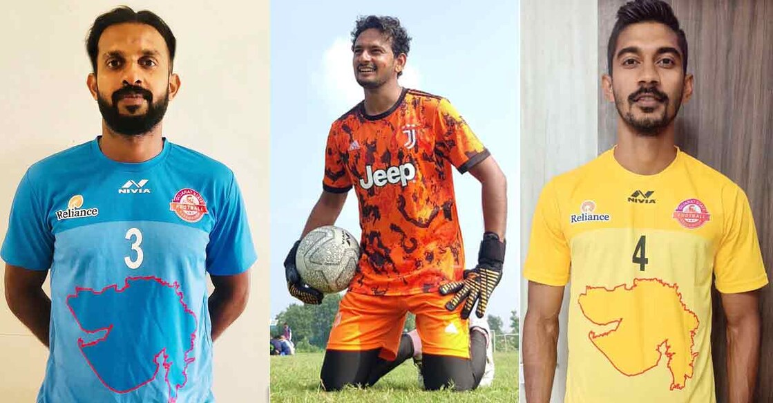 Sagar Ali, Ajmal Eranjhikkal and Siddharth Nair.