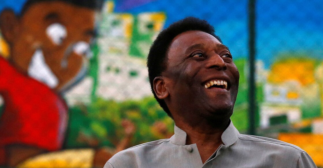 Brazilian soccer legend Pele. File photo: Reuters/Ricardo Moraes