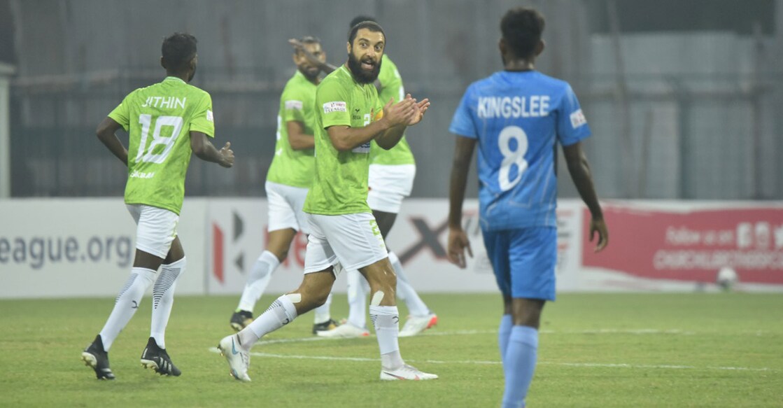  Sharif Mohammad scored the winner. Photo: By Special Arrangement