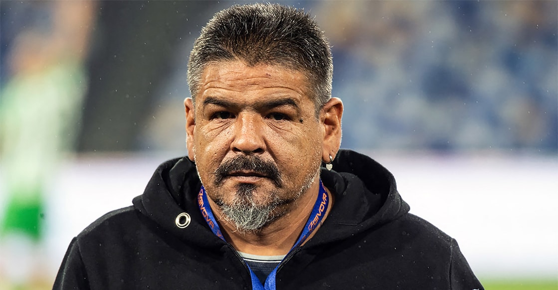 Hugo Maradona failed to make an impact at Napoli. File photo: AFP