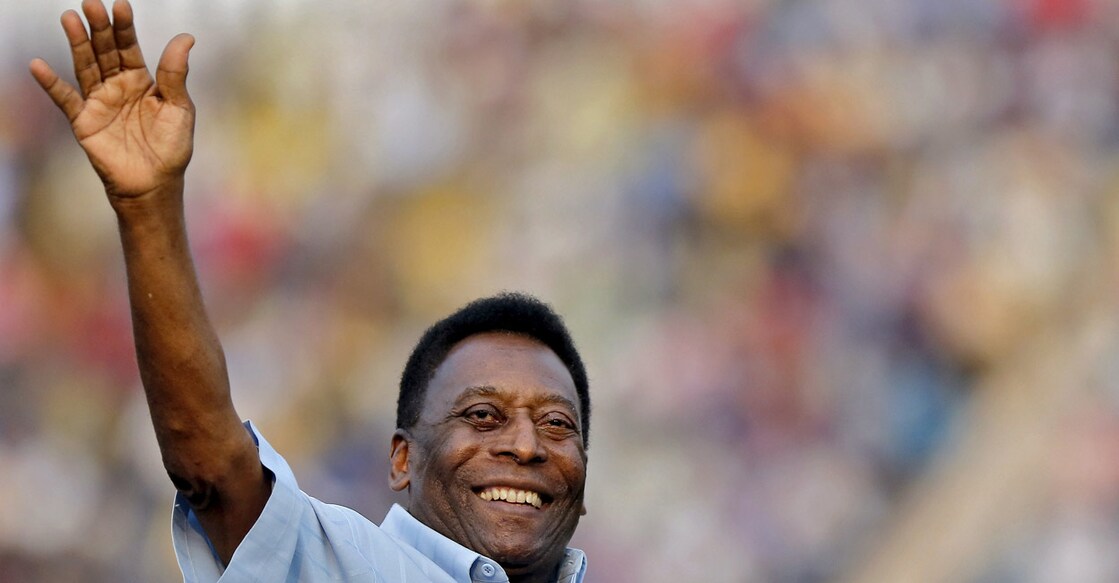 Pele is widely considered to be one of the greatest footballers of all time. File photo: Reuters/Anindito Mukherjee