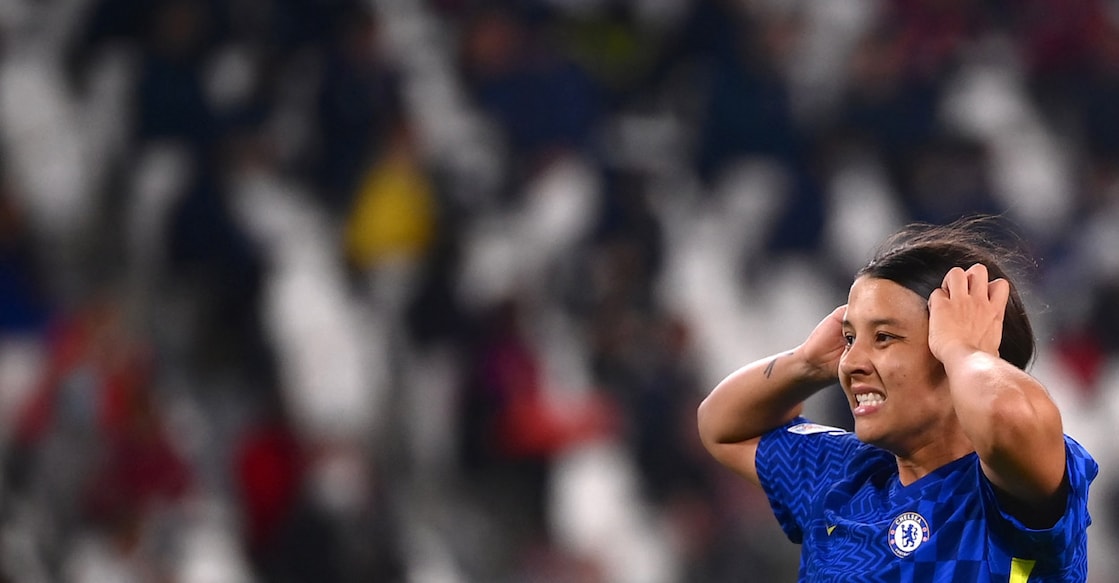 Chelsea's Australian forward Samantha Kerr. File photo: AFP/Marco Bertorello
