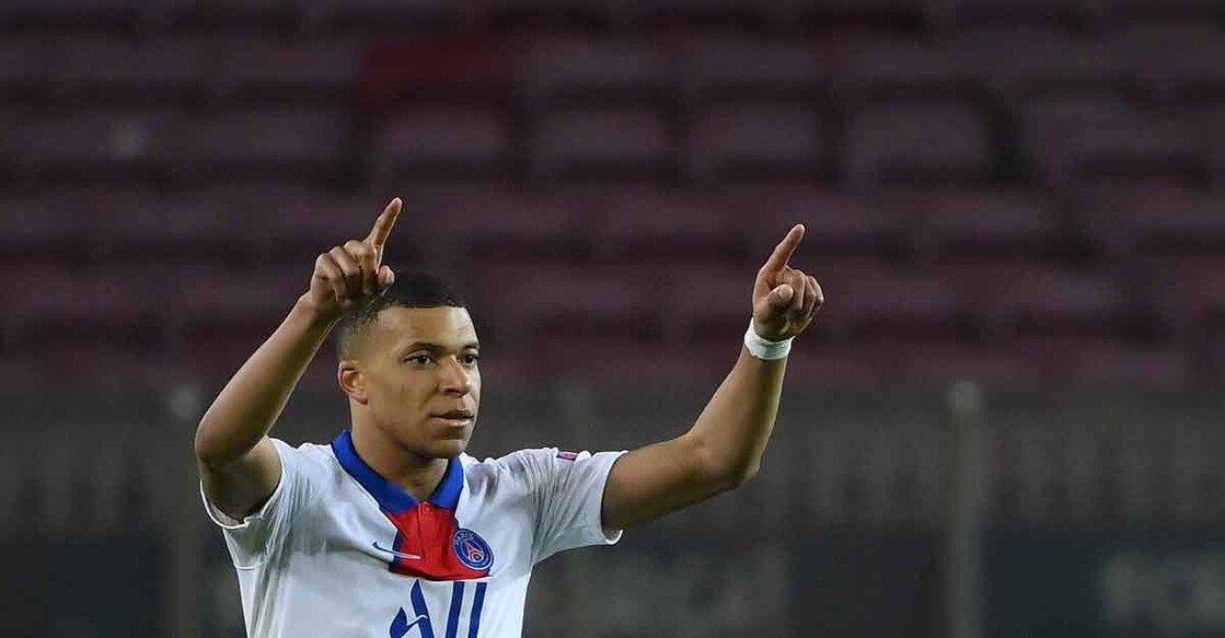 Kylian Mbappe