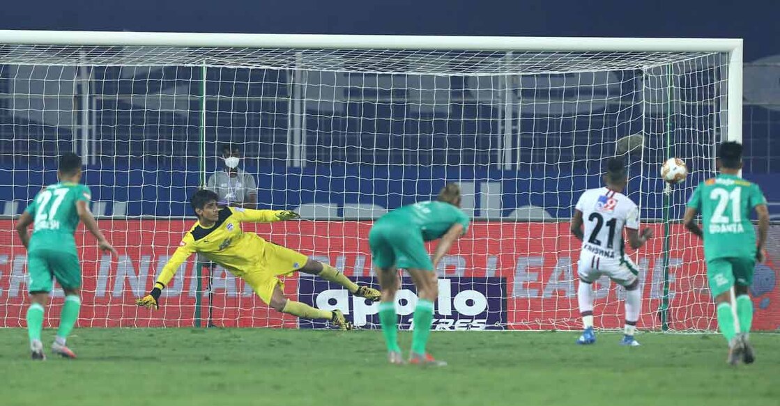 ISL: Roy Krishna and Gurpreet Singh Sandhu