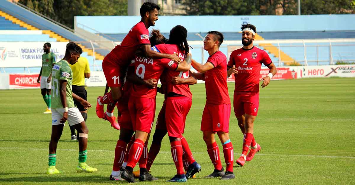 ILeague Churchill Brothers edge Gokulam Kerala Football News