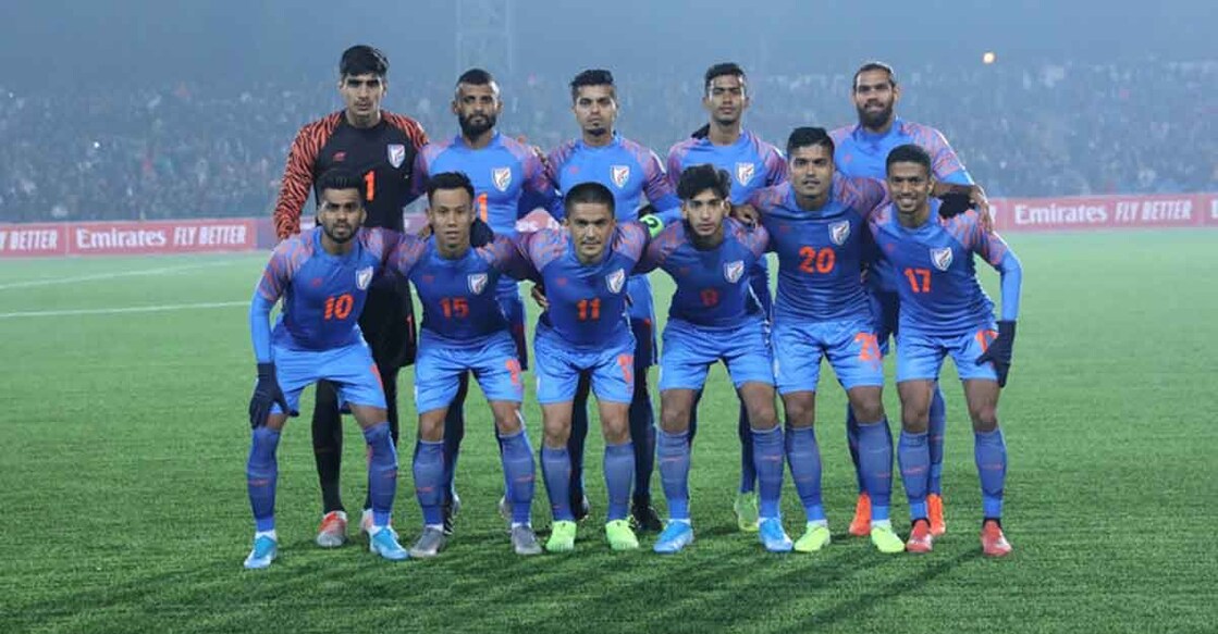 Indian football team