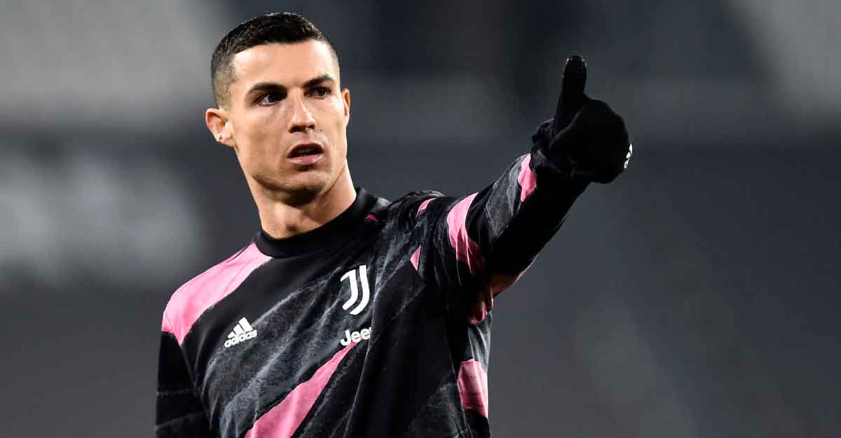 Cristiano Ronaldo's Juventus Jersey Pre-Order