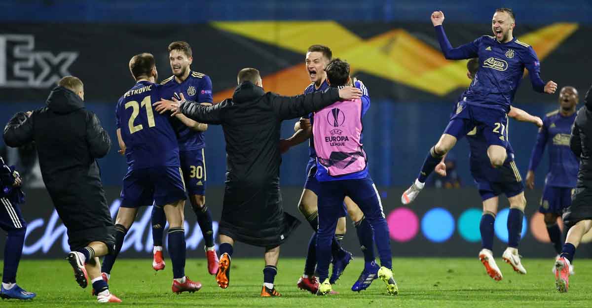  Dinamo Zagreb