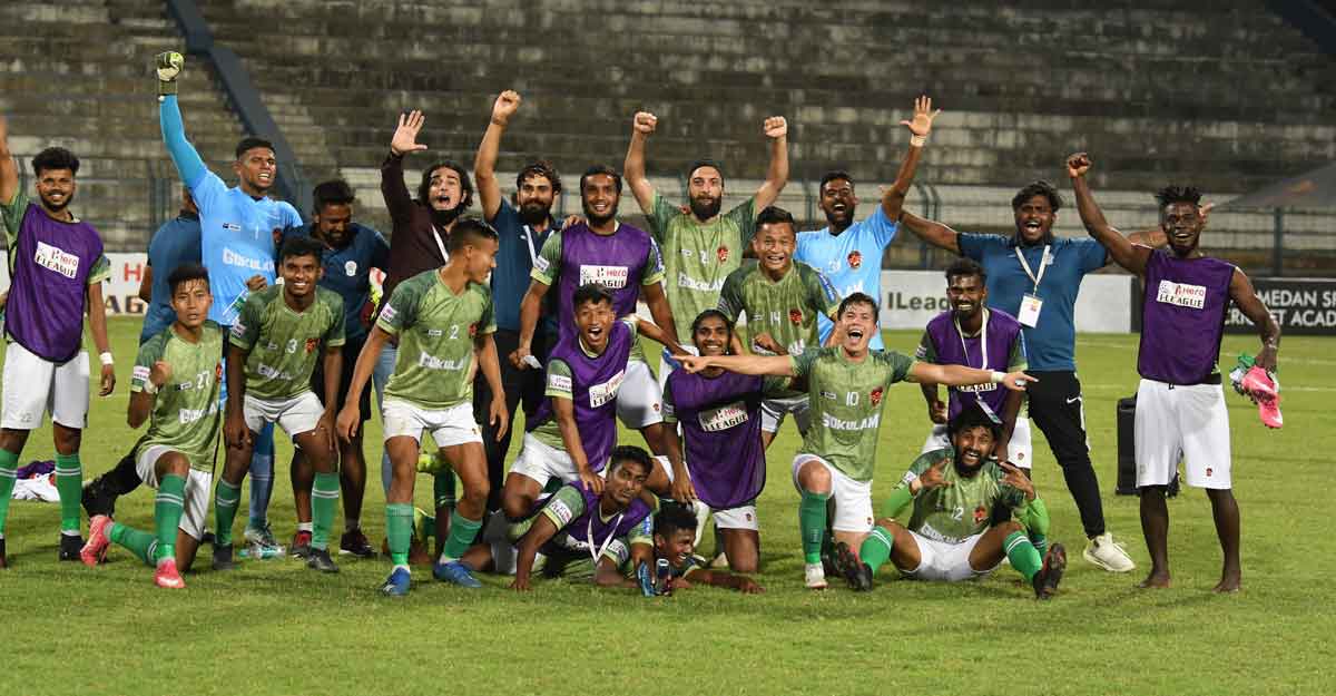 I-League: Antwi brace fires Gokulam Kerala to top spot | Football News ...