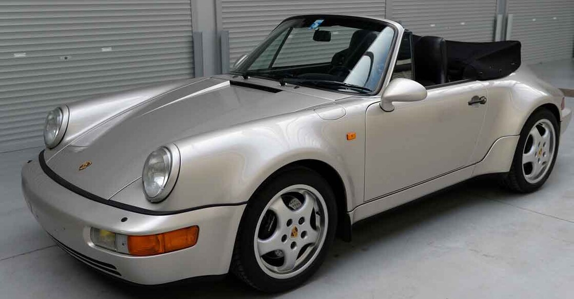 Maradona's Porsche up for sale