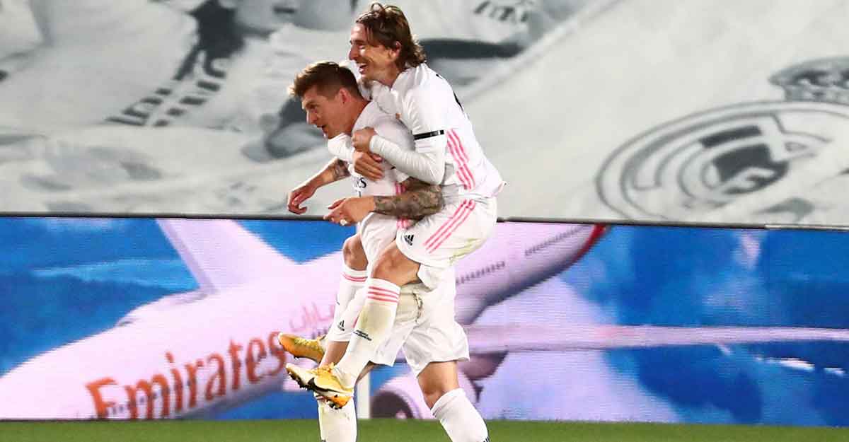 Kroos & Modric Kroos & Modric