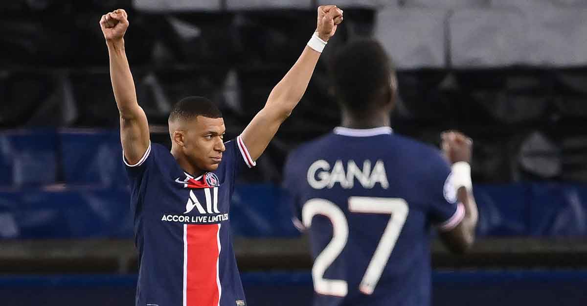 PSG dethrone Bayern