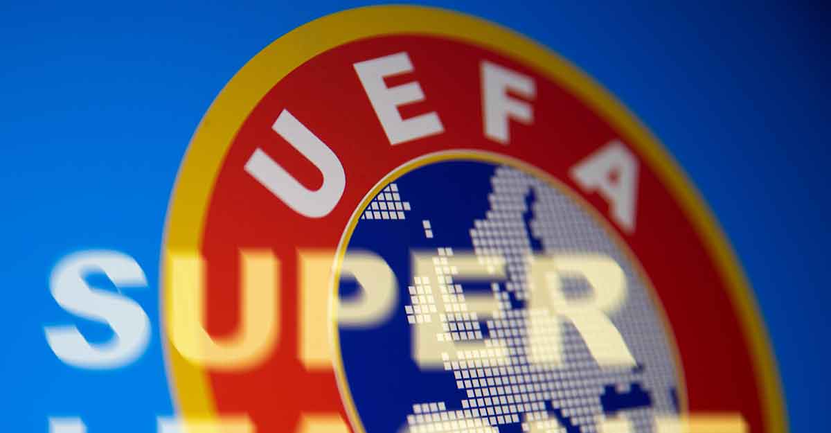 UEFA leads backlash against Super League UEFA leads backlash against Super League