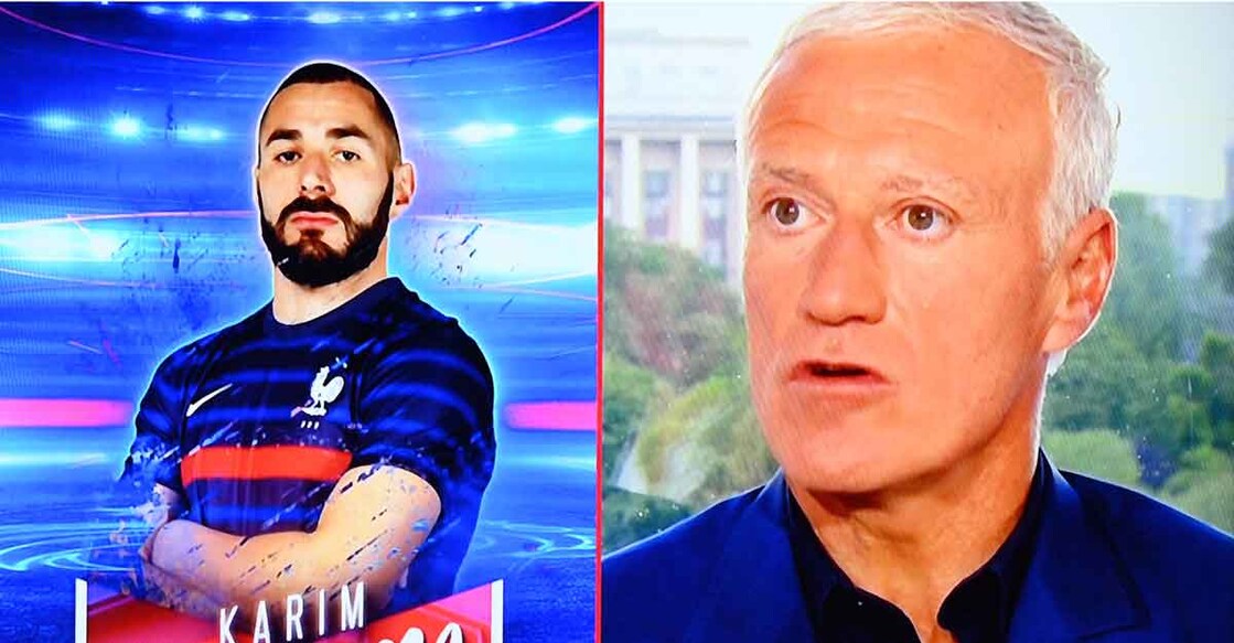 Benzema & Deschamps