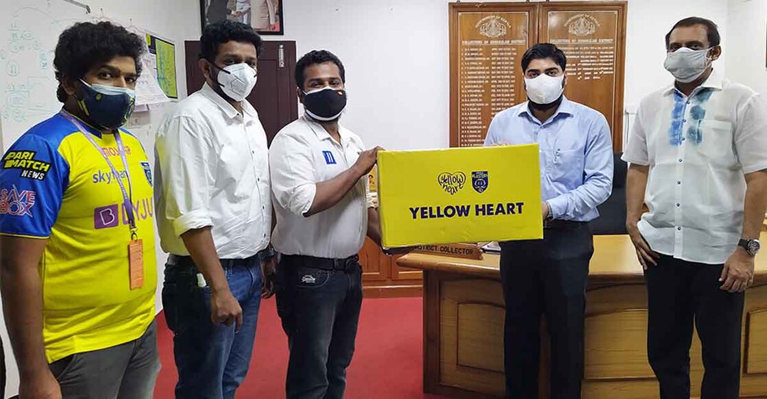 Kerala Blasters donate 10,000 N95 masks 