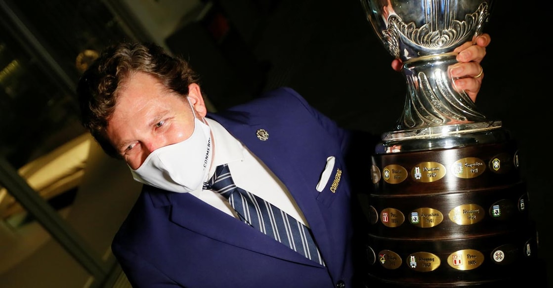 Brazil to host Copa America after Argentina is stripped