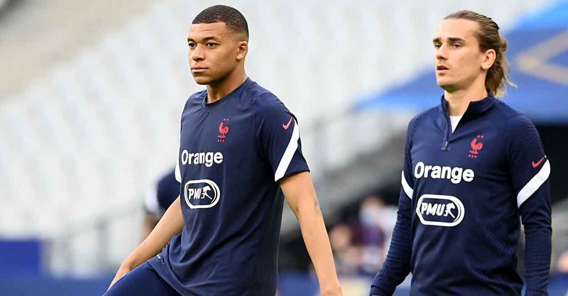 Mbappe & Griezmann