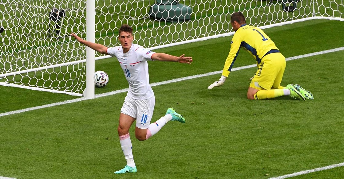 Euro 2020: Schick stars as Scotland go down 0-2 against Czech Republic