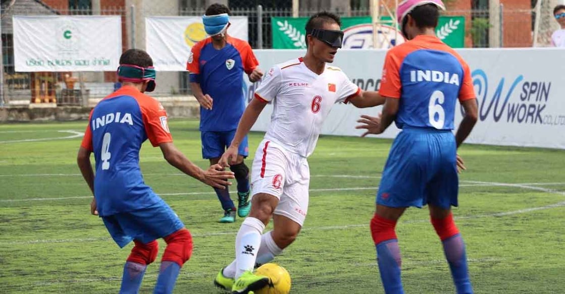 Mr. Butler Group to support blind football