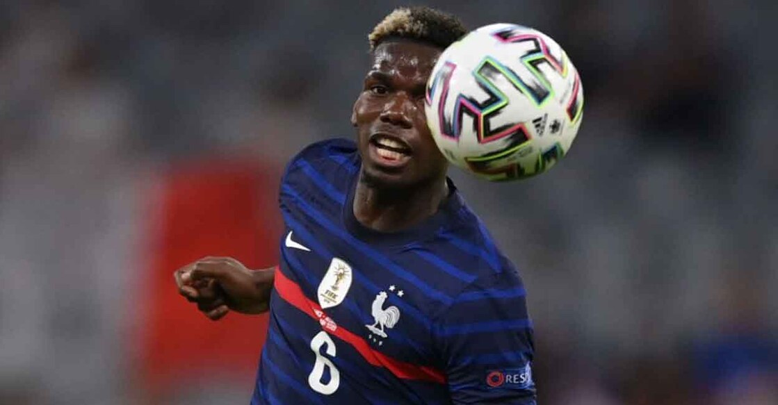 Paul Pogba won the match-of-the-match award against Germany. Photo: Reuters