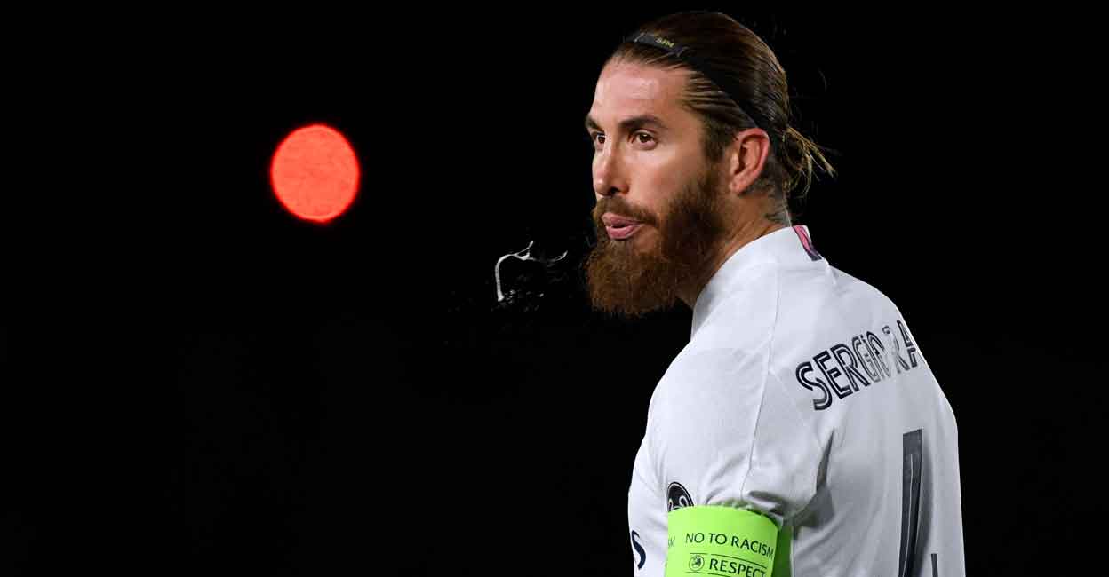 Sergio Ramos Ramos' last season with Real, in which they failed to win any silverware, was plagued with injuries. File photo: AFP
