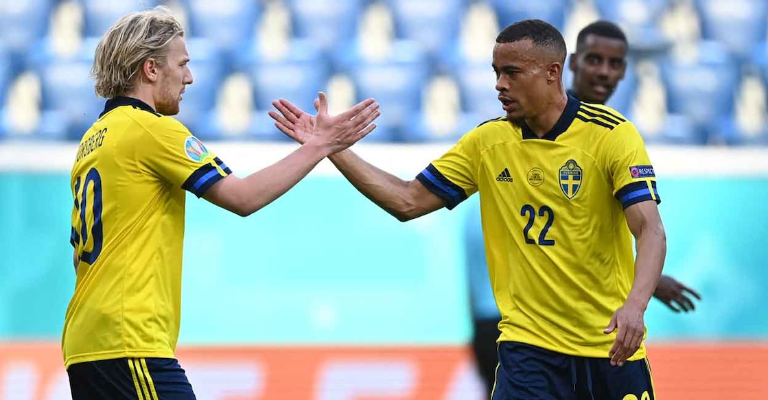 Sweden edge Slovakia