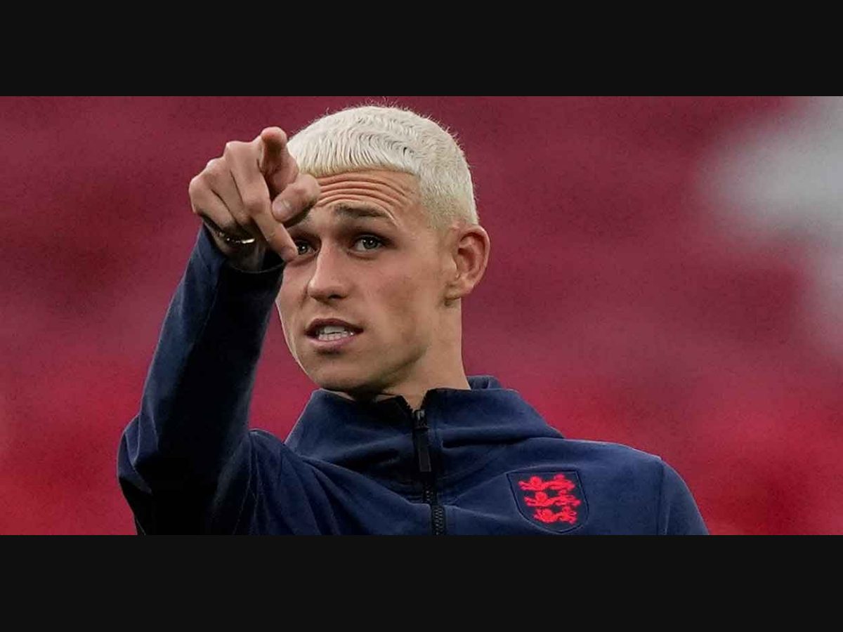 Foden Haircut 2021 Phil Foden Reveals England Teammates