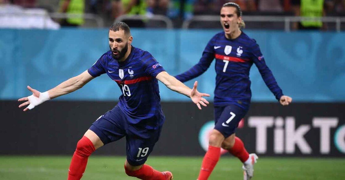 Karim Benzema.