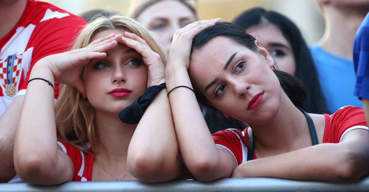 Croatian fans