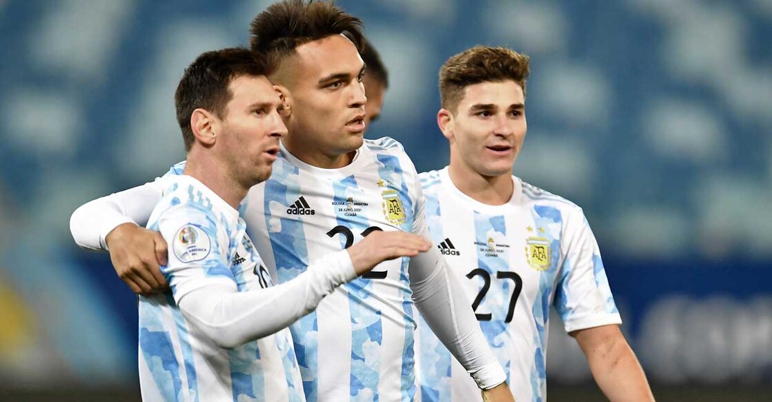 Copa America: Messi scores twice as Argentina overrun Bolivia 4-1