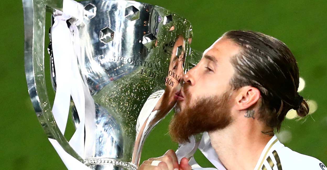 PSG agree deal with Sergio Ramos: Report PSG agree deal with Sergio Ramos: Report