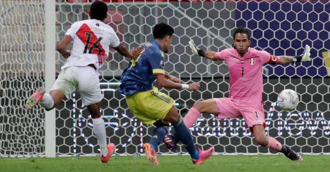 Sensational Diaz winner gives Colombia third place in Copa