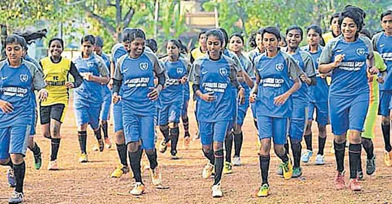Women's Football Academy selection trials next week Women's Football Academy selection trials next week