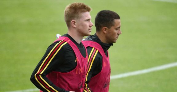 De Bruyne & Hazard De Bruyne & Hazard
