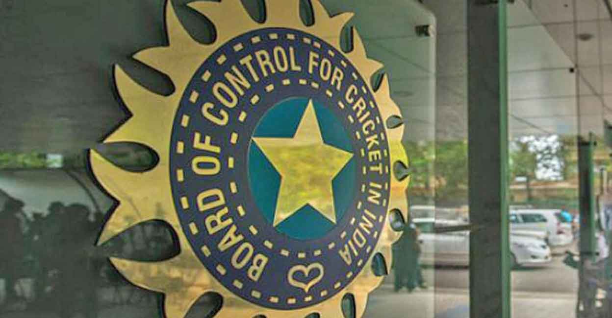 BCCI logo. File photo: IANS