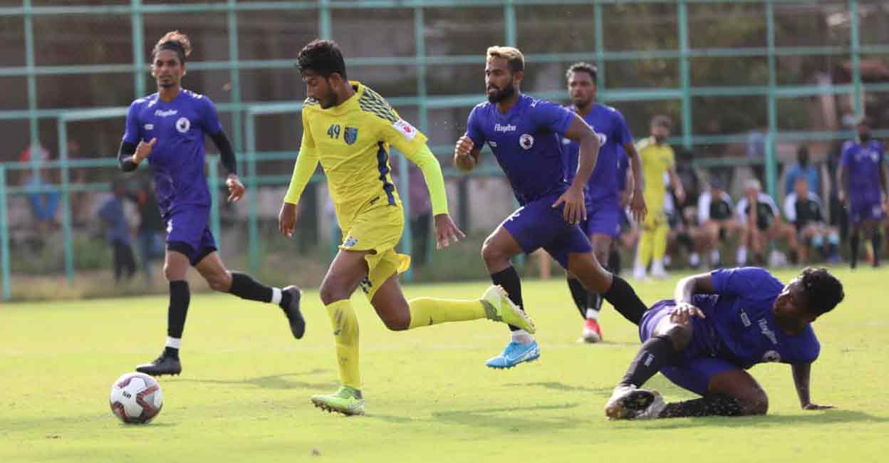Kerala United hopeful to go all the way through I-League qualification