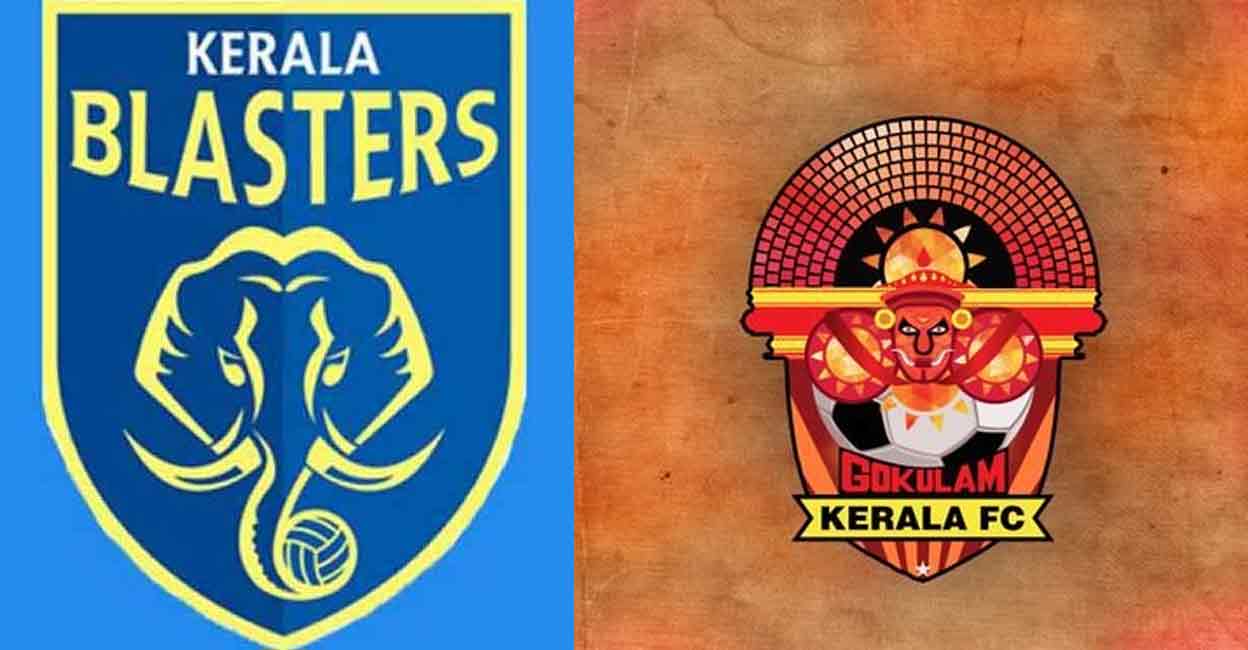 Kerala Blasters FC and Gokulam Kerala FC.