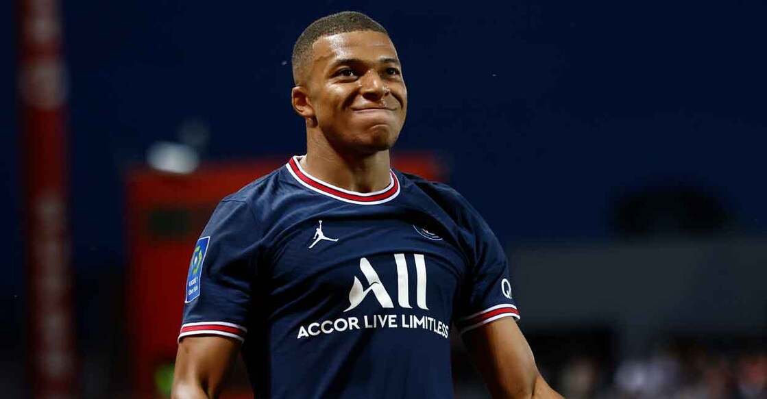 Kylian Mbappe