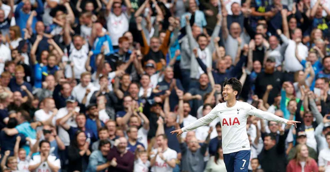 Son Heung-min.