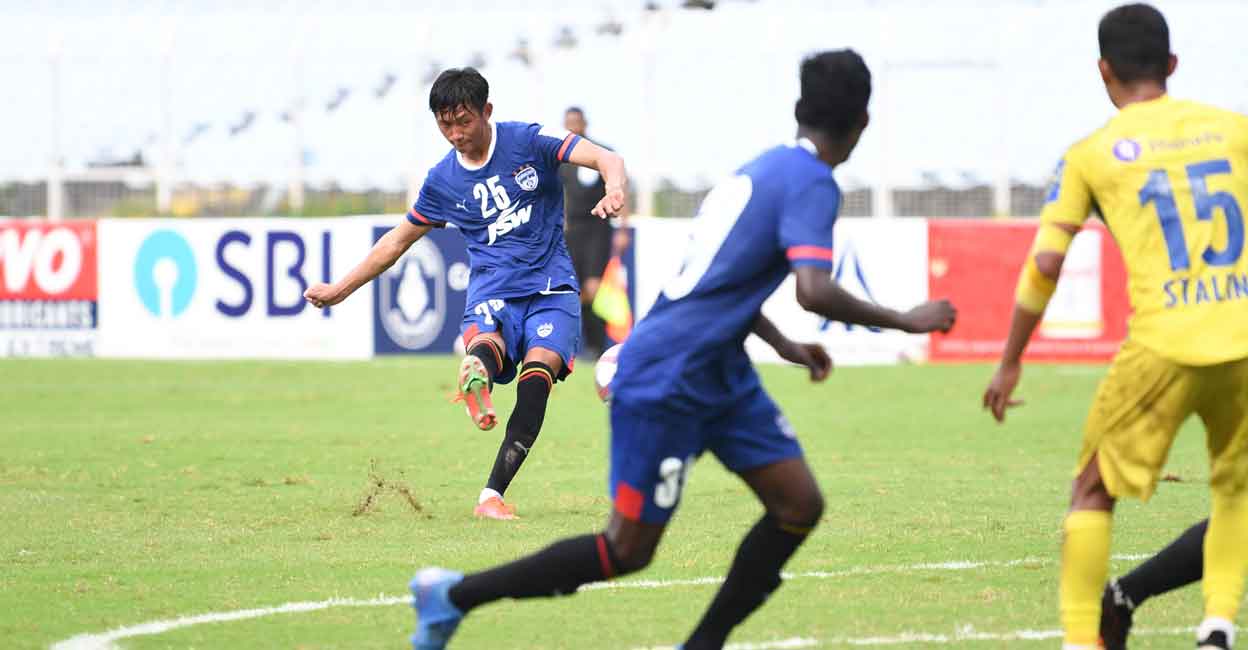 Durand Cup Bengaluru Fc Down Eight Man Kerala Blasters Football News Onmanorama