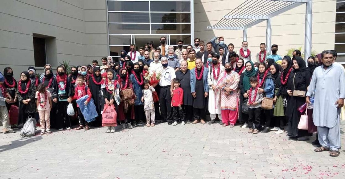 Afghan female footballers evade Taliban, reach Pakistan