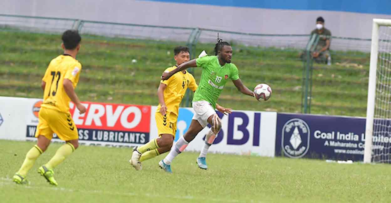 Gokulam Kerala striker Rahim Osumanu