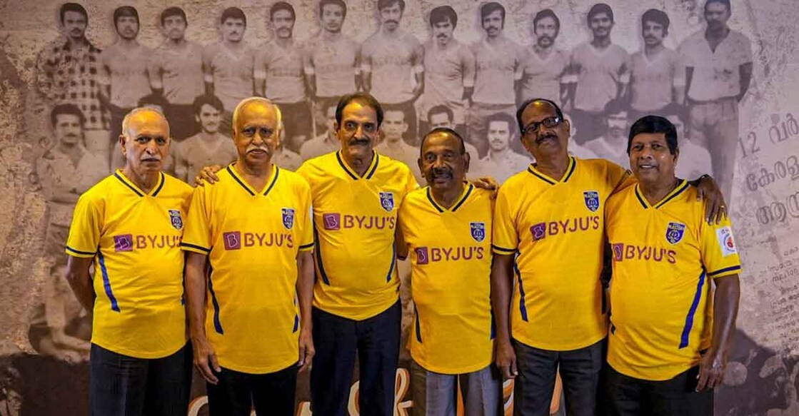  Blasters dedicate first kit to 1973 Santosh Trophy-winning squad