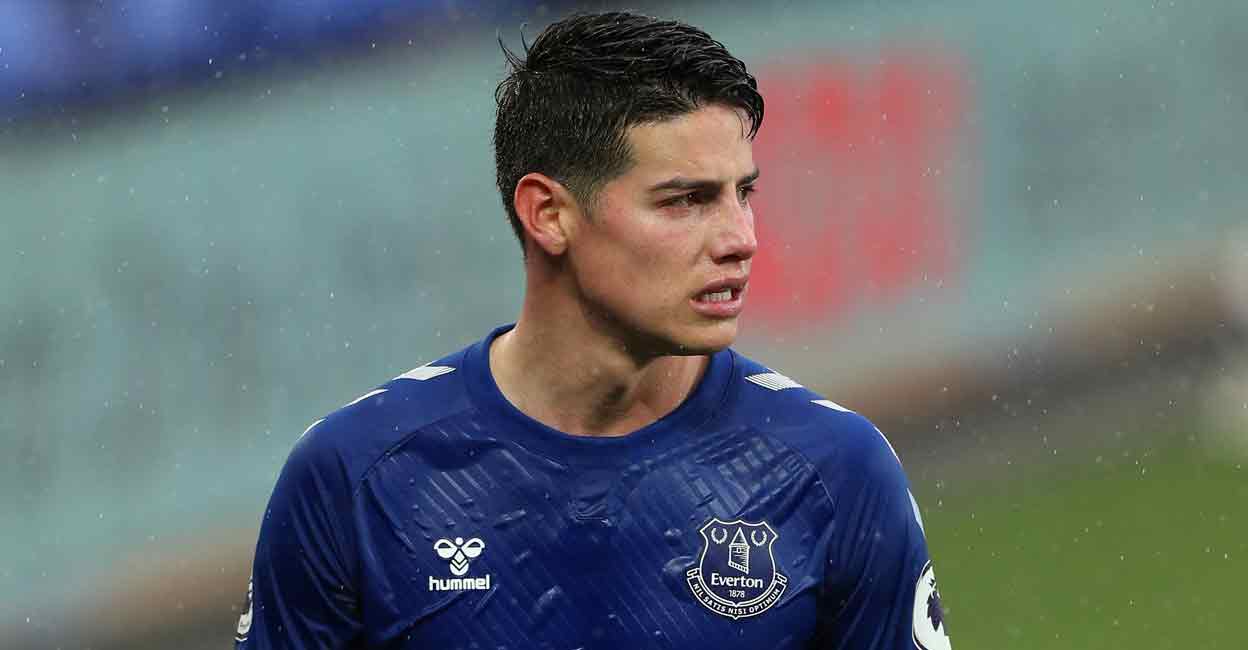  James Rodriguez 