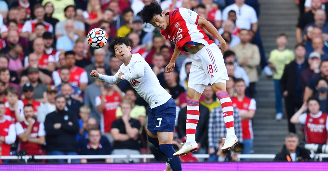 Arsenal outplay Tottenham