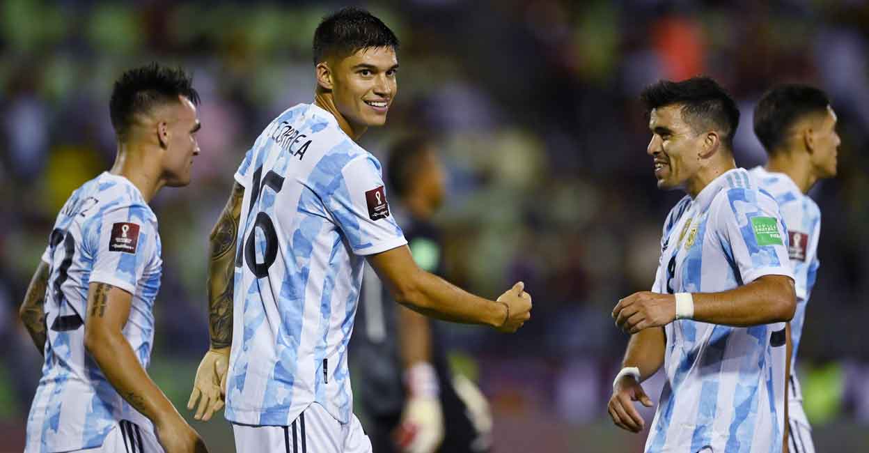 Argentina y Brasil ganan antes del duelo en la carpa |  Noticias de futbol