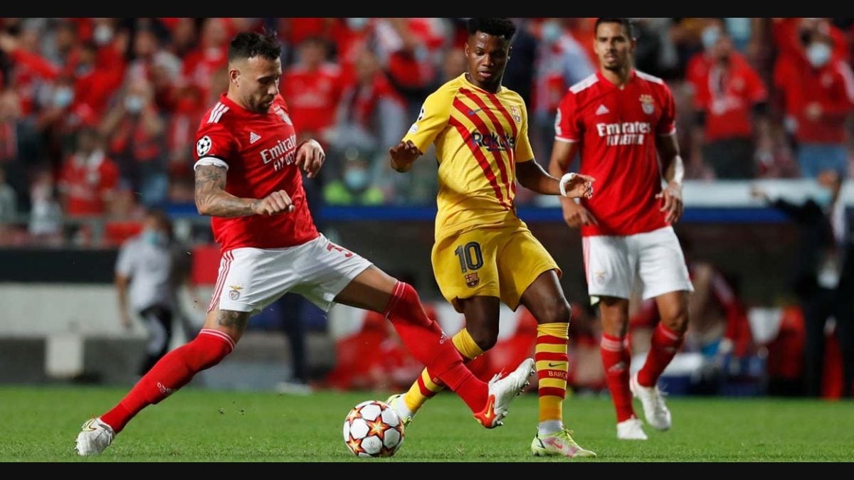 dismal barcelona battered by benfica as pressure on koeman mounts onmanorama