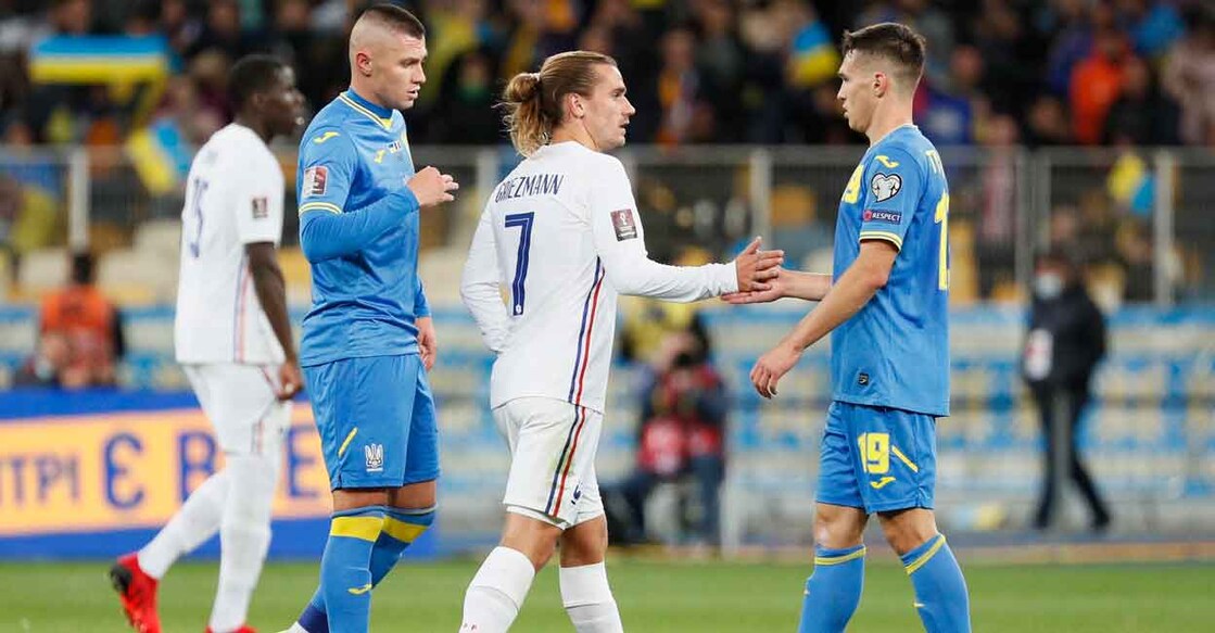 Griezmann &  Tymchyk 