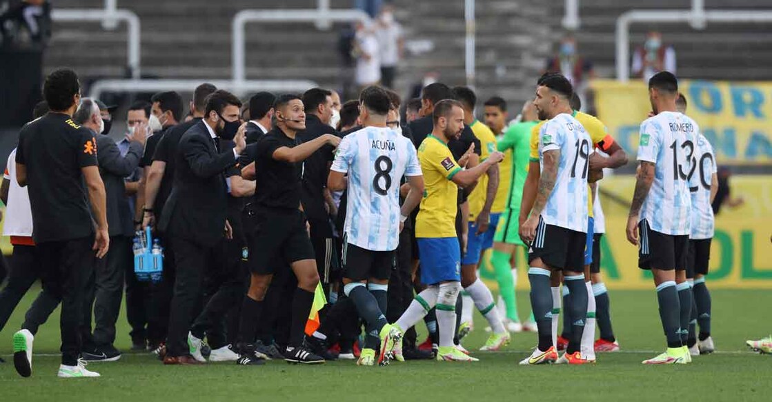 Brazil-Argentina World Cup qualifier suspended after quarantine breach