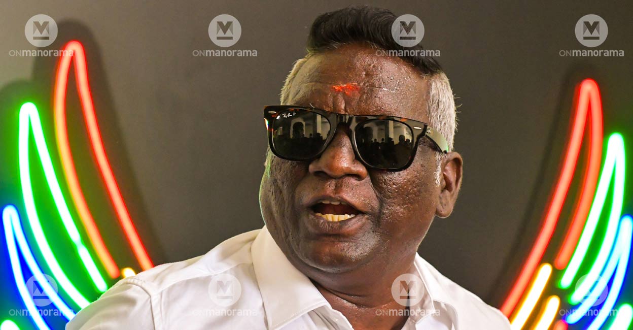 Former Indian football team captain I M Vijayan. Photo: Josekutty Panackal